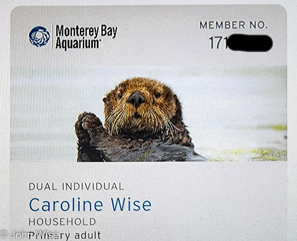 Monterey Bay Aquarium Membership Pass