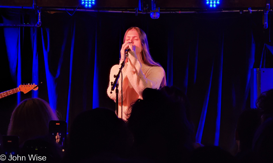 Ethel Cain at Valley Bar in Phoenix, Arizona