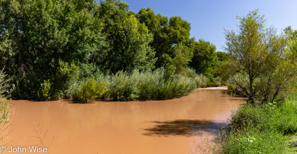 Verde River in Camp Verde, Arizona