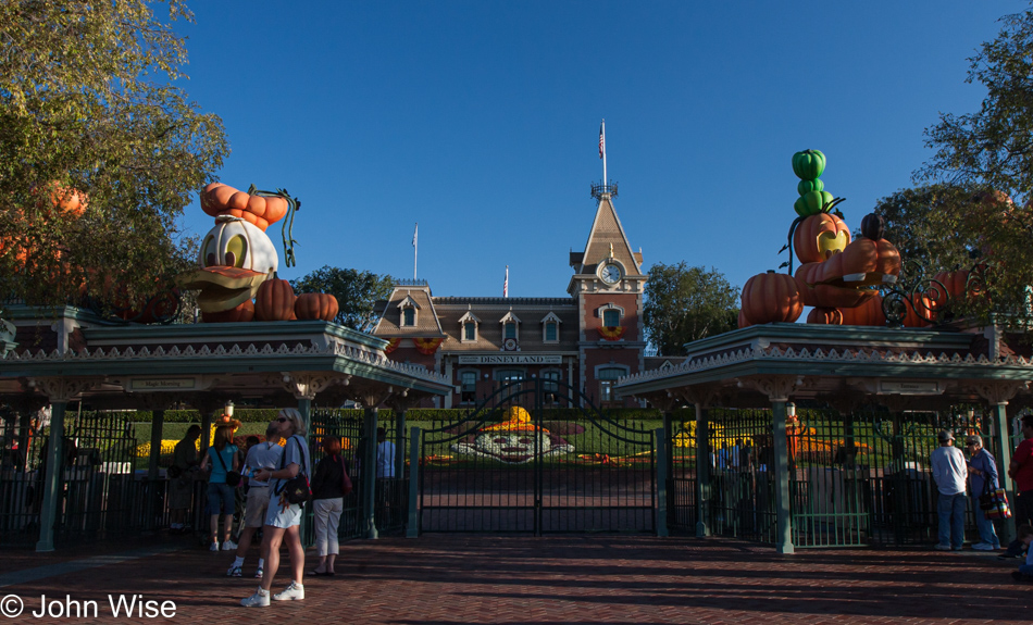 Disneyland in Anaheim, California