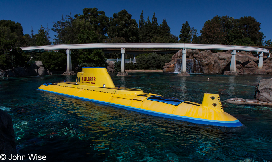 Disneyland in Anaheim, California