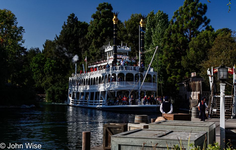 Disneyland in Anaheim, California