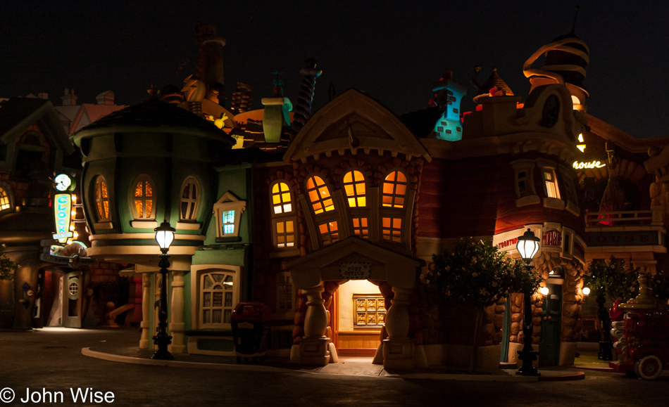 Disneyland in Anaheim, California