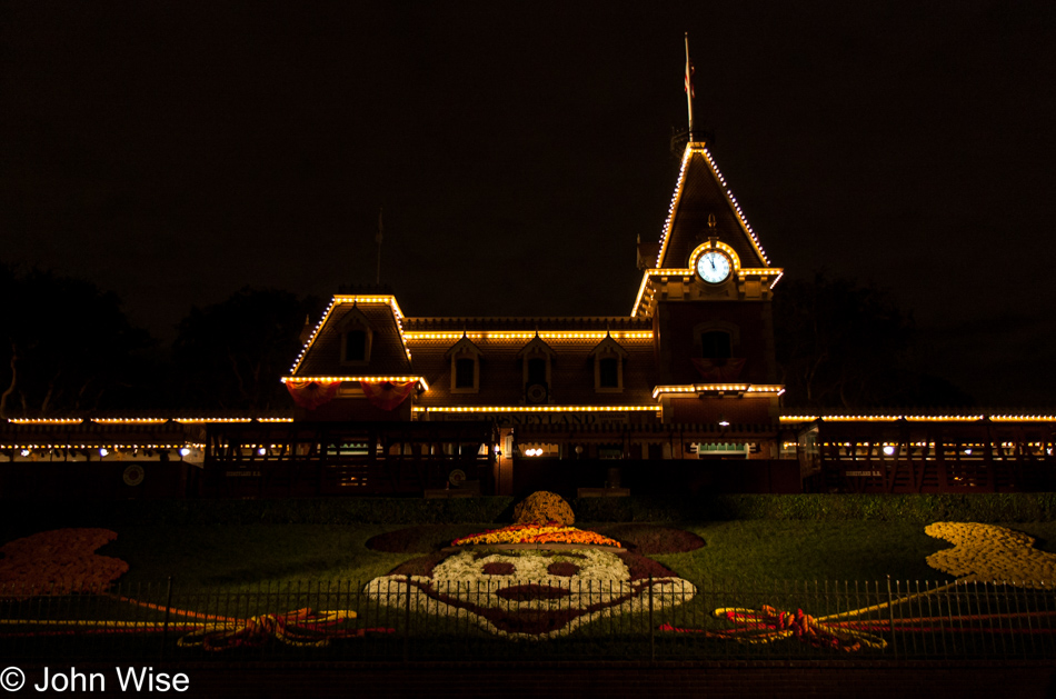 Disneyland in Anaheim, California