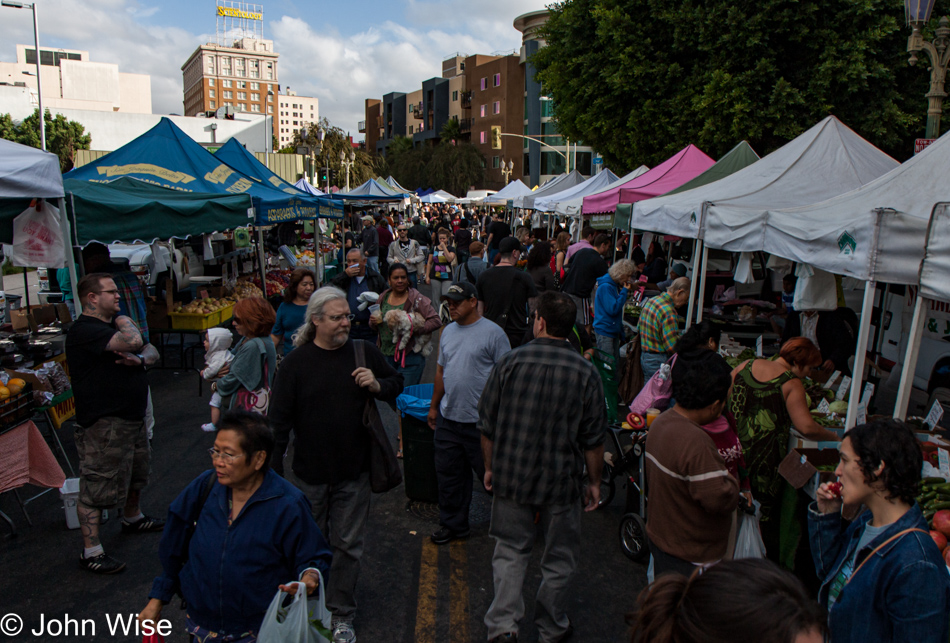 Hollywood Farmers Market, California