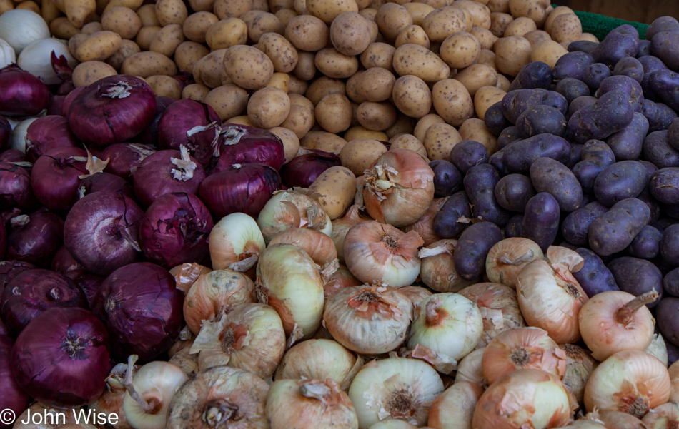 Hollywood Farmers Market, California