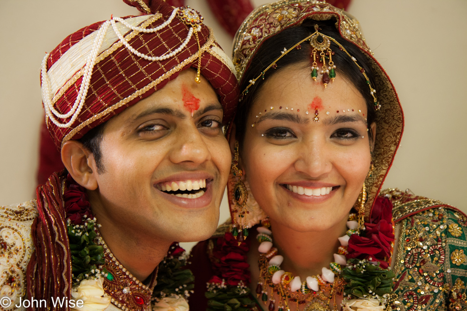 Yagnesh Rajnikant Damania and Rinku Shah getting married in Phoenix, Arizona