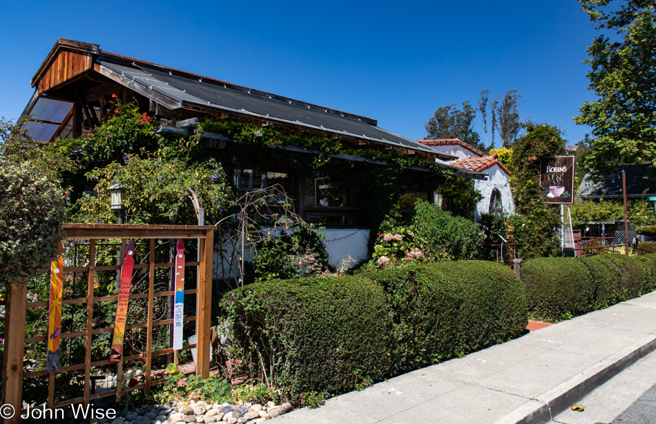 Robin's Restaurant in Cambria, California