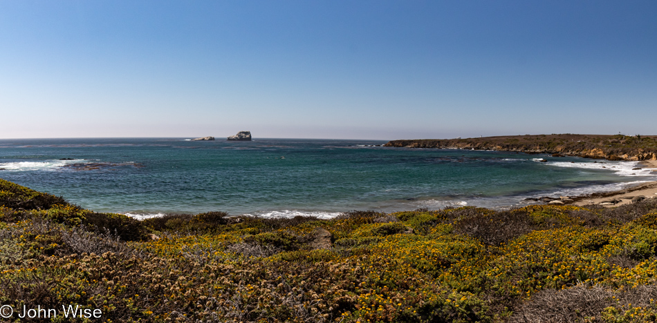 San Simeon on Highway 1, California