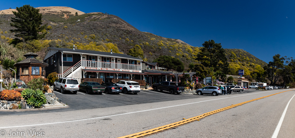 Gorda on the Big Sur Coast of Highway 1 in California