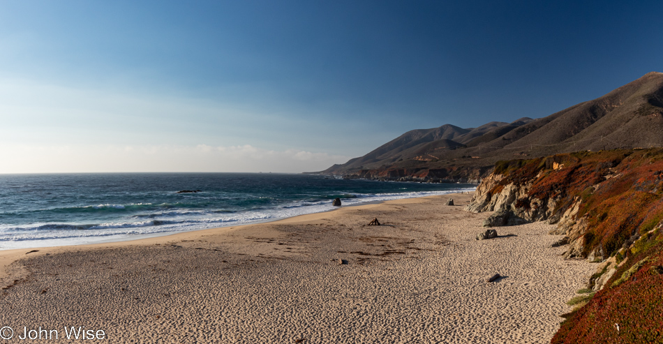 Garrapata Beach in Big Sur, California