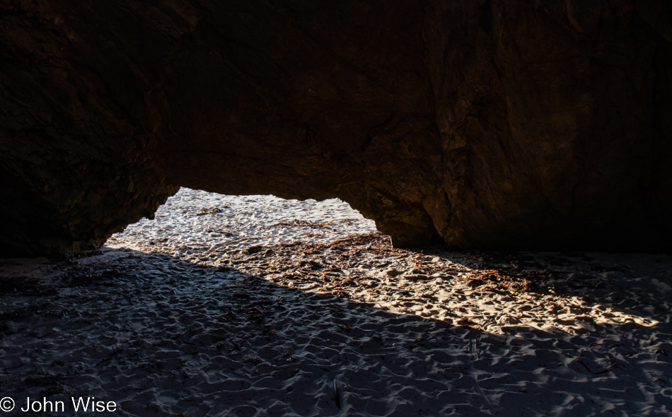 Garrapata Beach in Big Sur, California