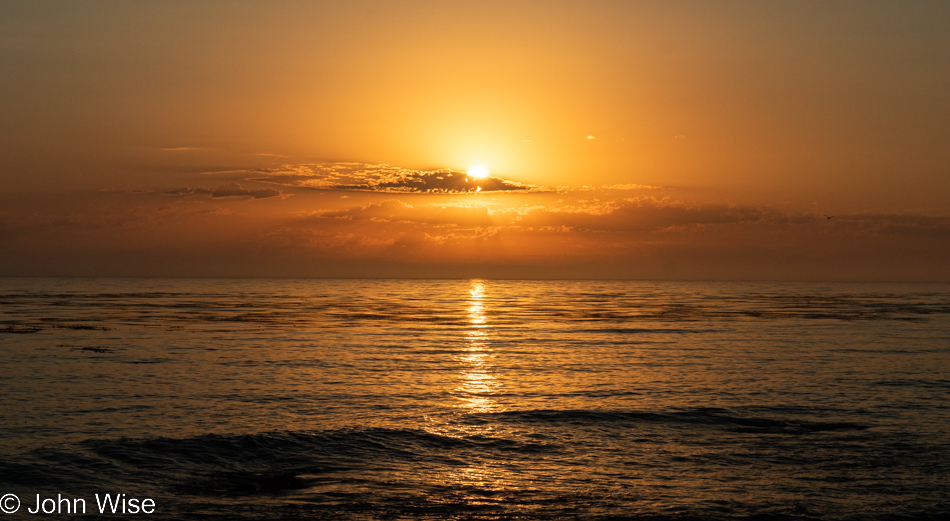 Sunset in Cambria, California