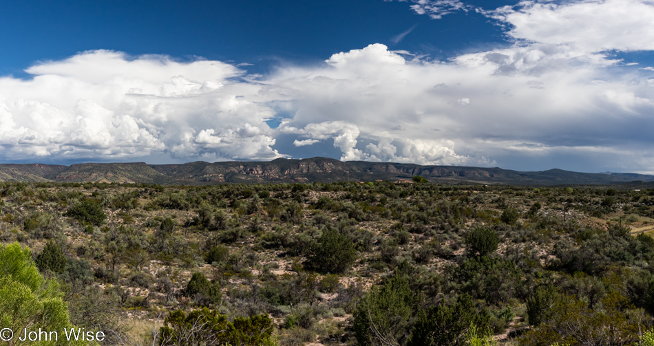 Highway 17 on way to Flagstaff, Arizona