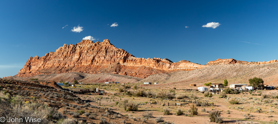 The Gap off Highway 89 in Northern Arizona