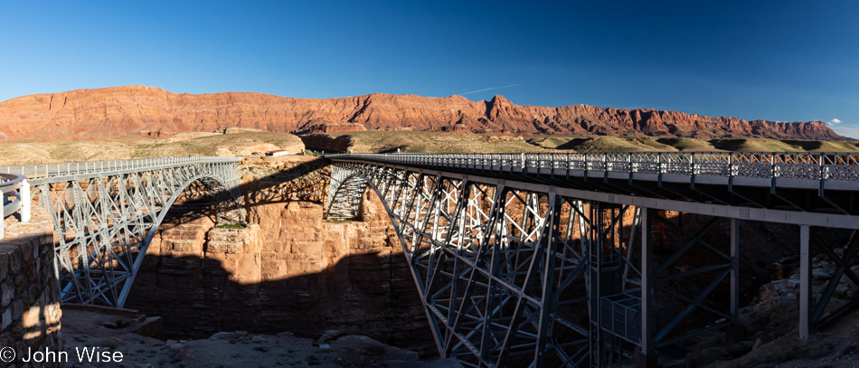 Navajo Bridge near Marble Canyon, Arizona