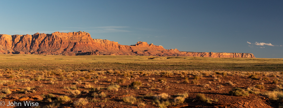 Vermillion Cliffs near Marble Canyon, Arizona