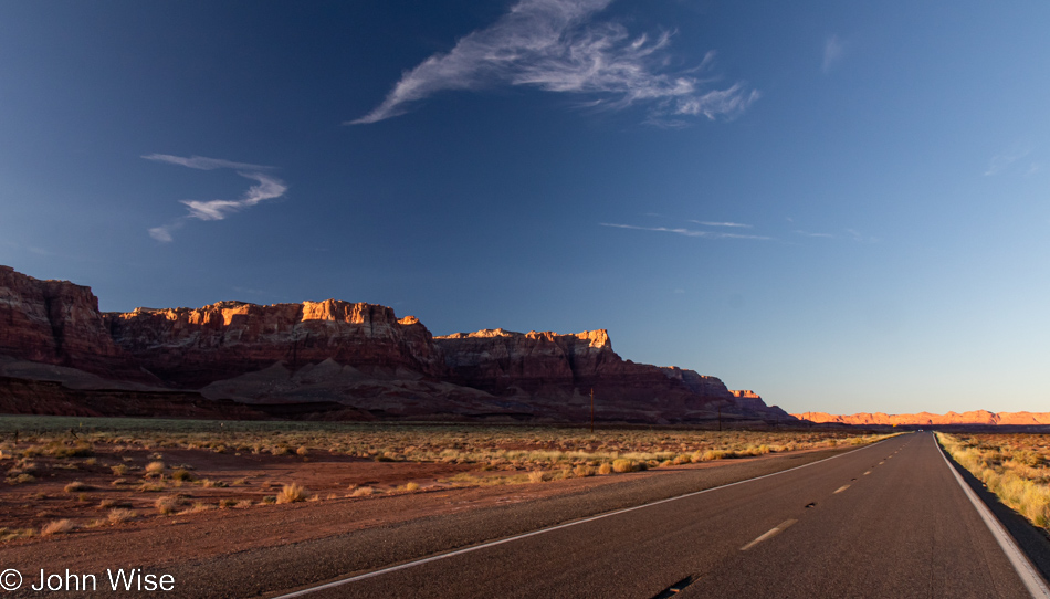 Vermillion Cliffs near Marble Canyon, Arizona