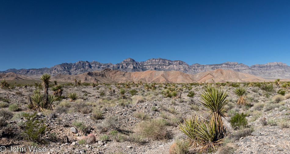 Highway 93 north of Las Vegas, Nevada