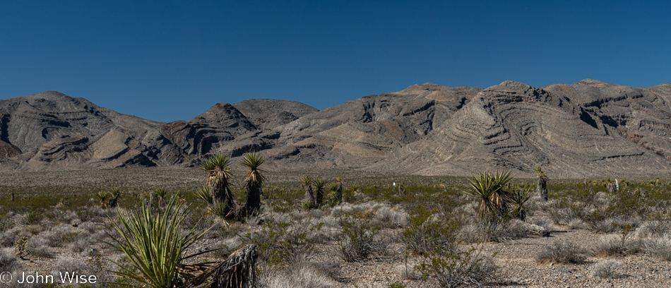 Highway 93 north of Las Vegas, Nevada