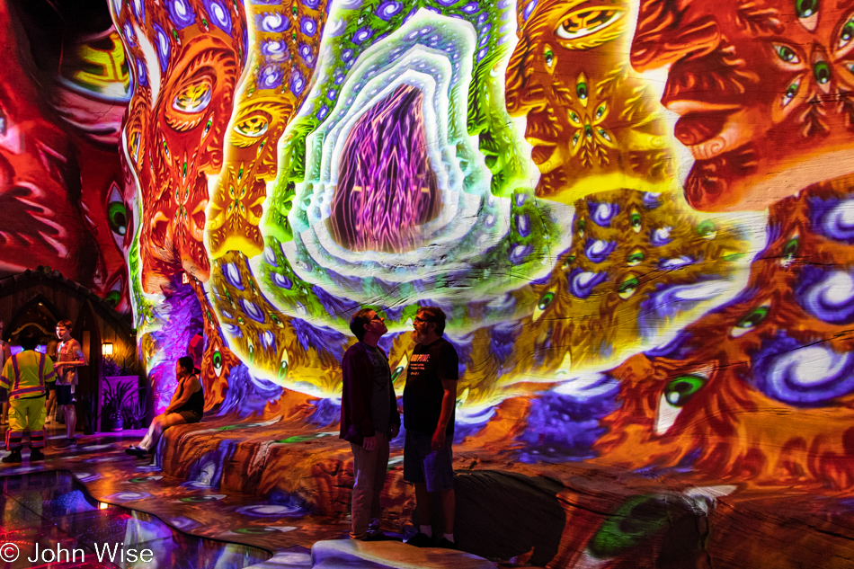 Meow Wolf's Mega Mart in Las Vegas, Nevada