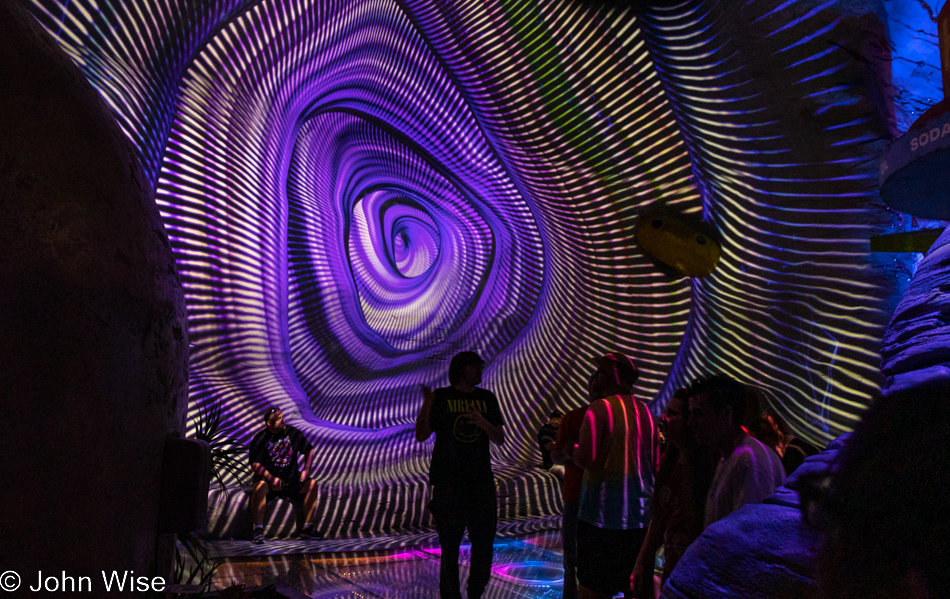 Meow Wolf's Mega Mart in Las Vegas, Nevada