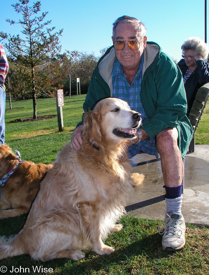 Woody Burns in Goleta, California