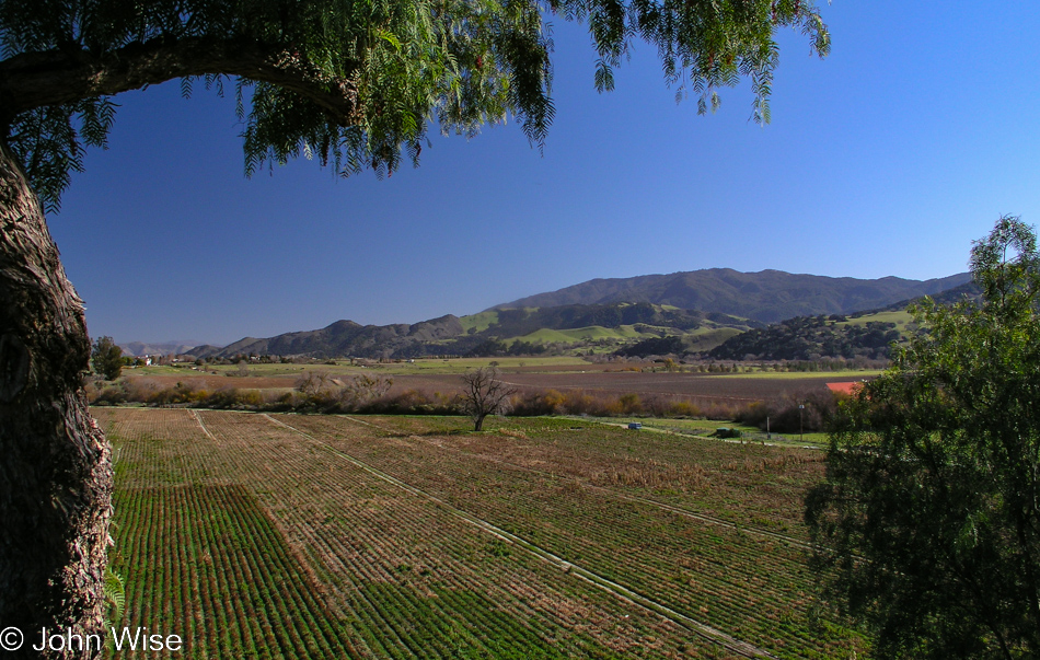 Old Mission Santa Ines in Solvang, California