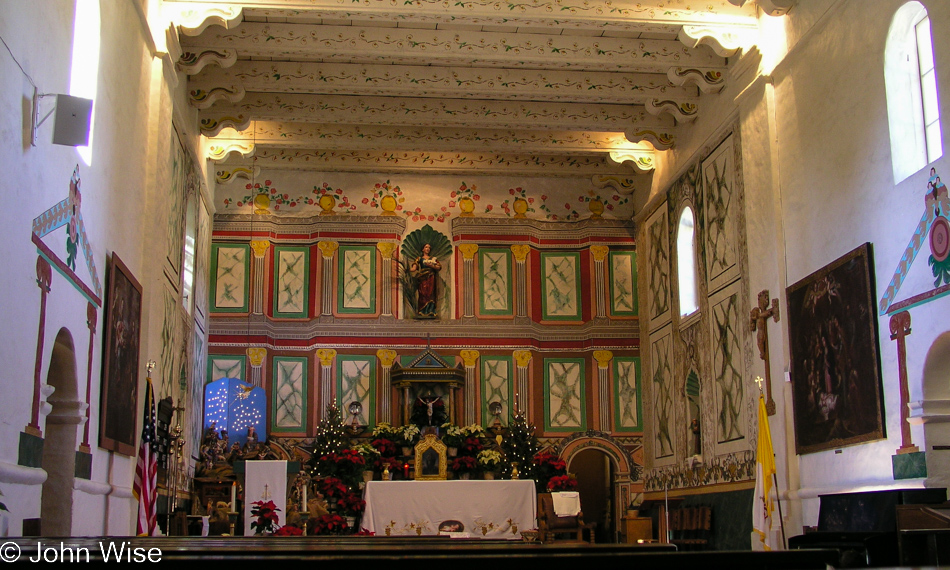 Old Mission Santa Ines in Solvang, California