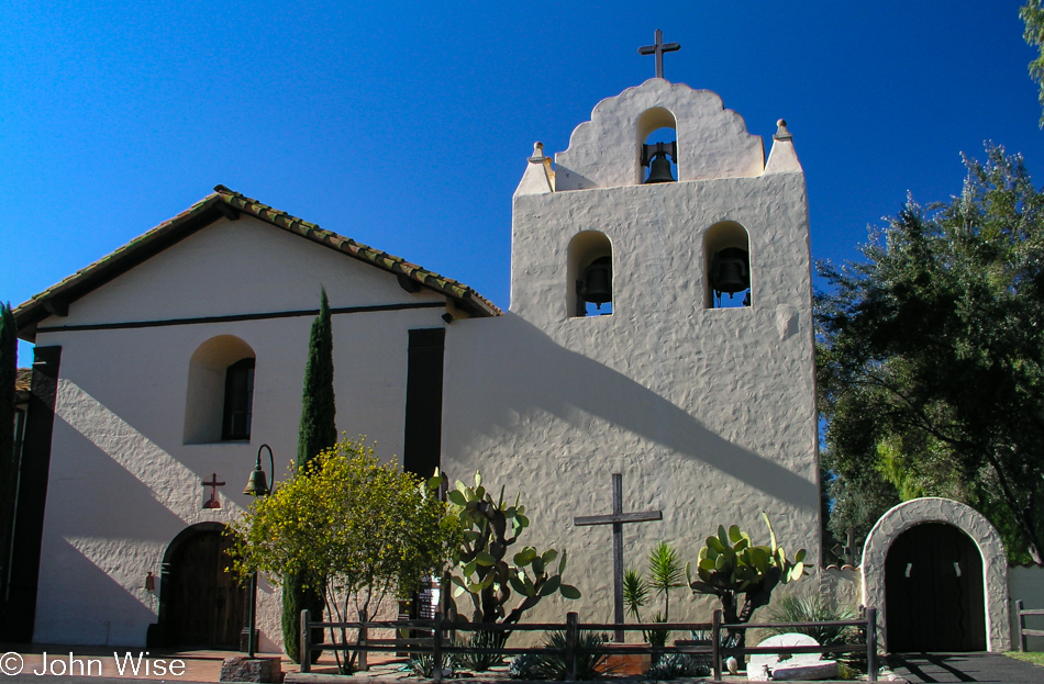 Old Mission Santa Ines in Solvang, California