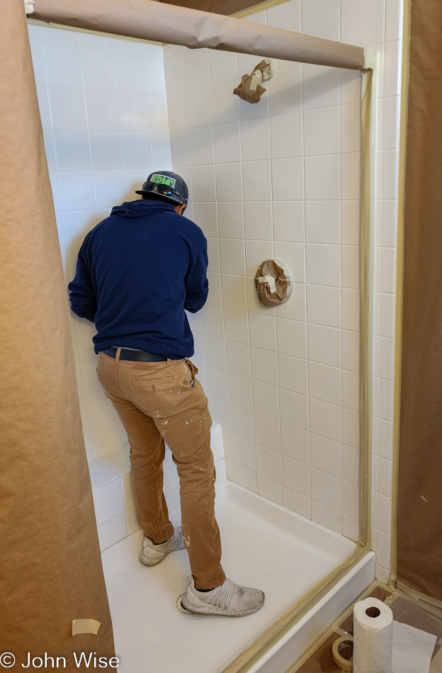 Shower repairs in Phoenix, Arizona