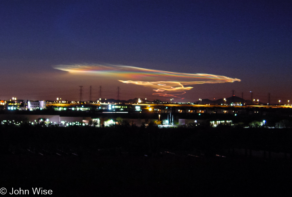 Rocket out of Vandenberg, California