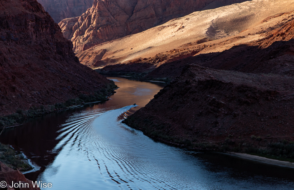 Near Lees Ferry on the Colorado River above the Grand Canyon, Arizona