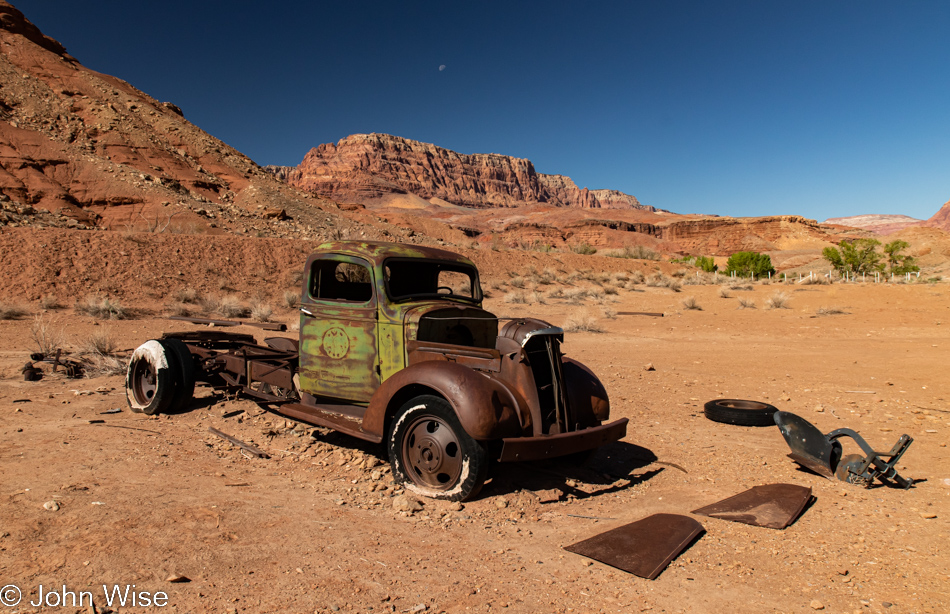 Lonely Dell Ranch part of the Glen Canyon National Recreation Area in Arizona