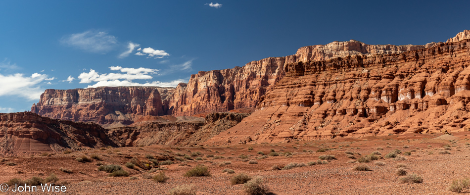 Vermilion Cliffs National Monument in Arizona