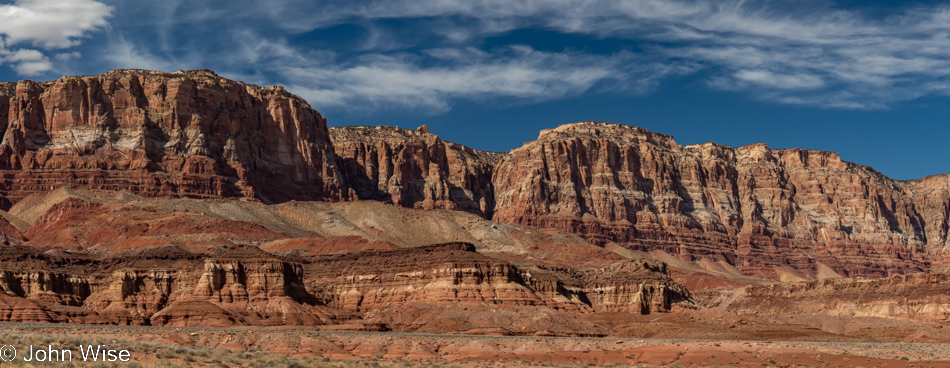 Vermilion Cliffs National Monument in Arizona