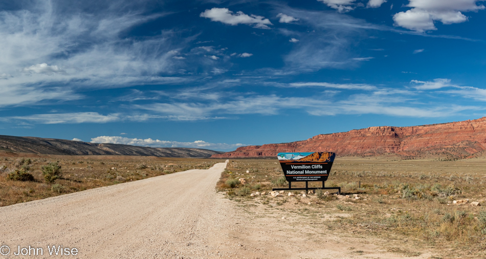 Vermilion Cliffs National Monument in Arizona