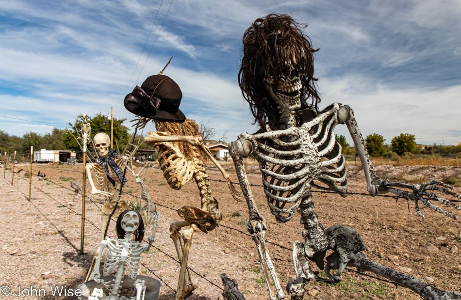 Halloween near Virden, New Mexico