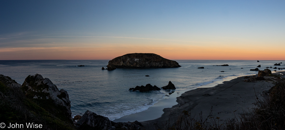 Rockway Beach Trail at Harris Beach State Park in Brookings, Oregon