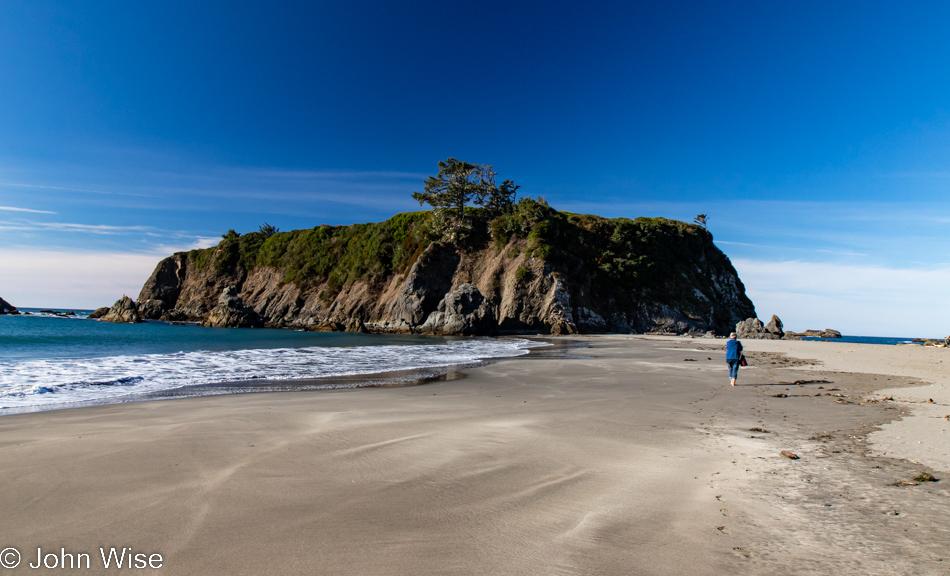 Mill Beach in Brookings, Oregon