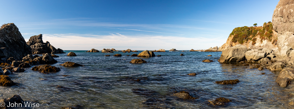 Mill Beach in Brookings, Oregon