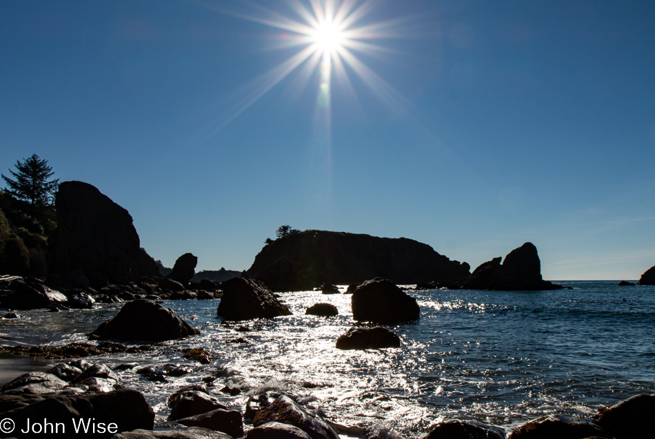 Mill Beach in Brookings, Oregon