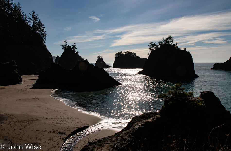 Arch Rock to Secret Beach Trail in Brookings, Oregon