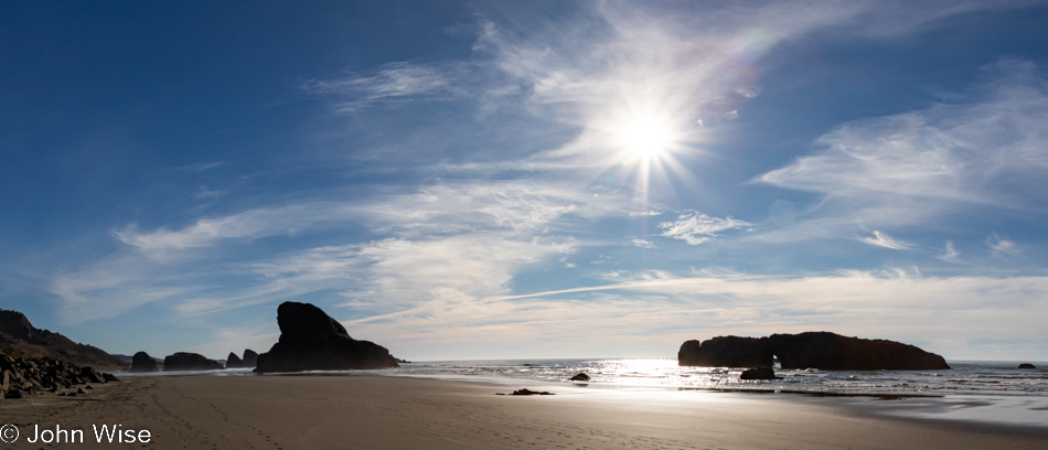 Meyers Creek Beach in Gold Beach, Oregon