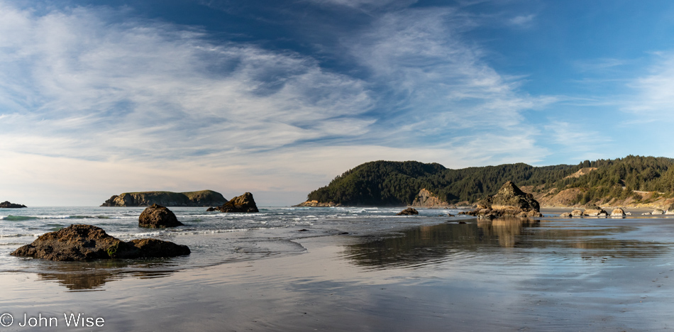 Meyers Creek Beach in Gold Beach, Oregon