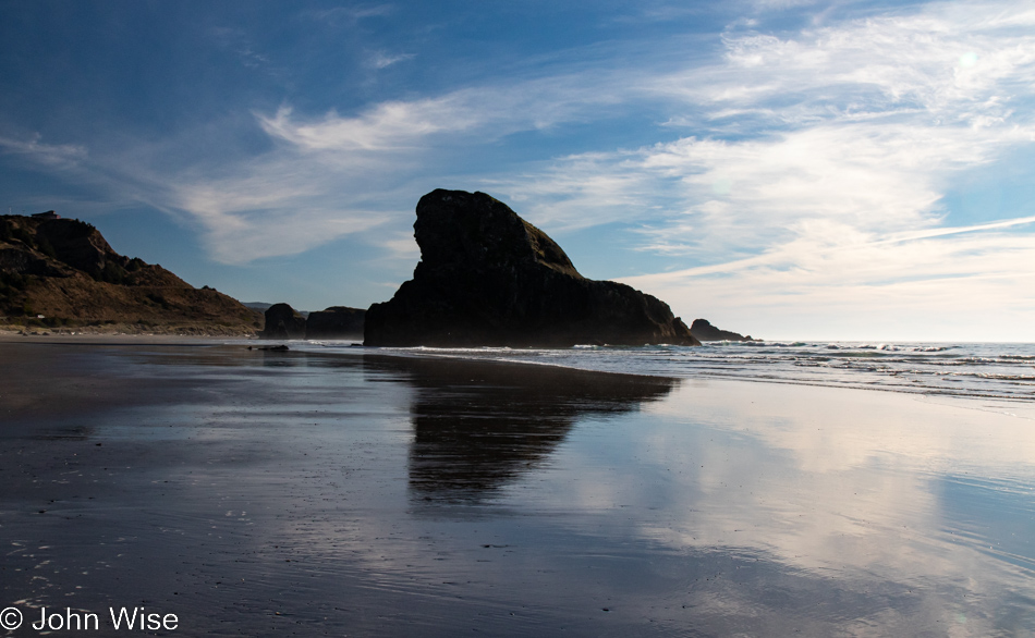 Meyers Creek Beach in Gold Beach, Oregon