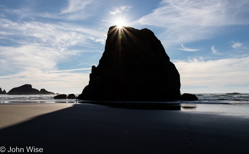 Meyers Creek Beach in Gold Beach, Oregon