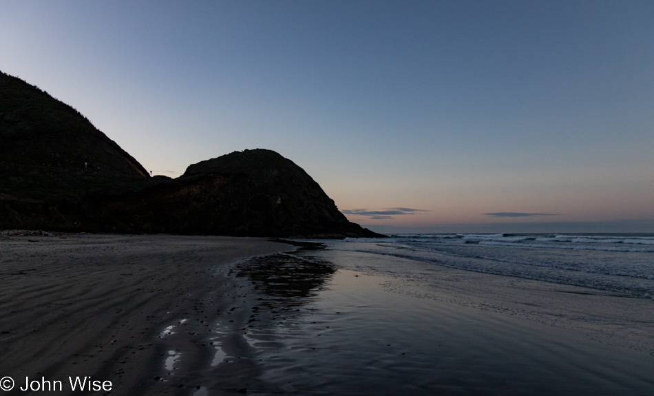 Ocean Beach in Florence, Oregon