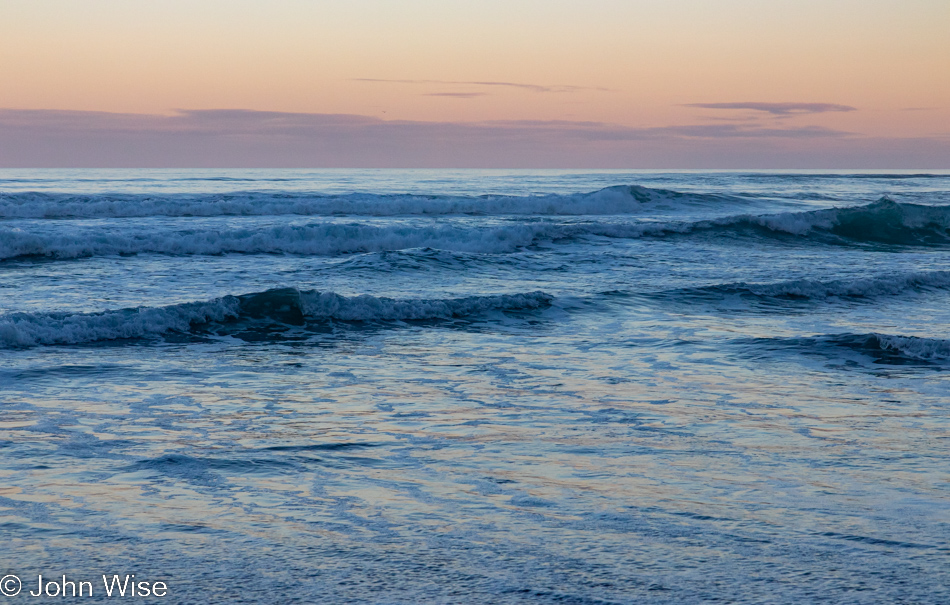 Ocean Beach in Florence, Oregon