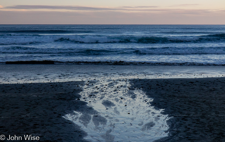 Ocean Beach in Florence, Oregon